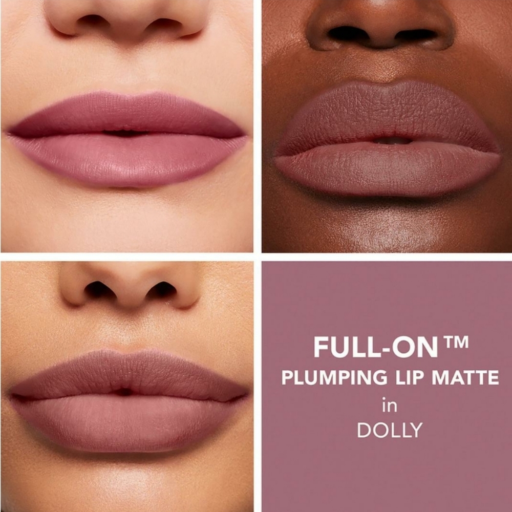 BUXOM FULL-ON PLUMPING LIP MATTE.